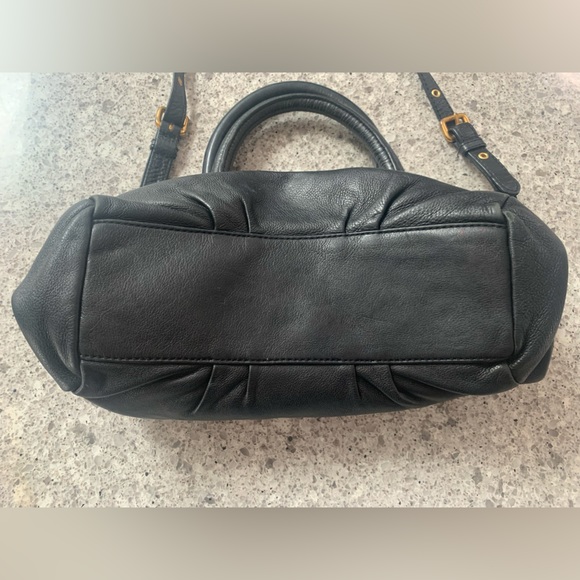 Marc Jacobs black Q Fran hobo shoulder bag - Picture 9 of 16